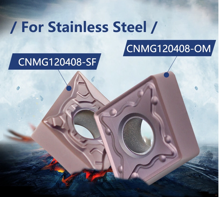 CNC Tungsten Carbide Turning Insert CNC Cnmg Dnmg Vnmg Wnmg Tnmg Snmg Ccmt Dcmt Vcmt Wcmt Tcmt Scmt Machine Tool Cutting Tool Carbide Turning Tool