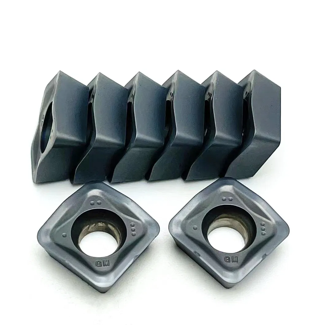 New Carbide Face Milling Inserts Somt for Various Metal Processing