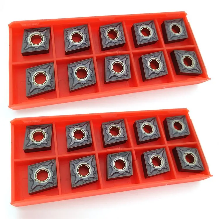 Mts Manufactory Cnmg120404-Ma CNC Ceramic Cemented General Turning Tungsten Carbide Inserts for Steel Parts Cutting Tools