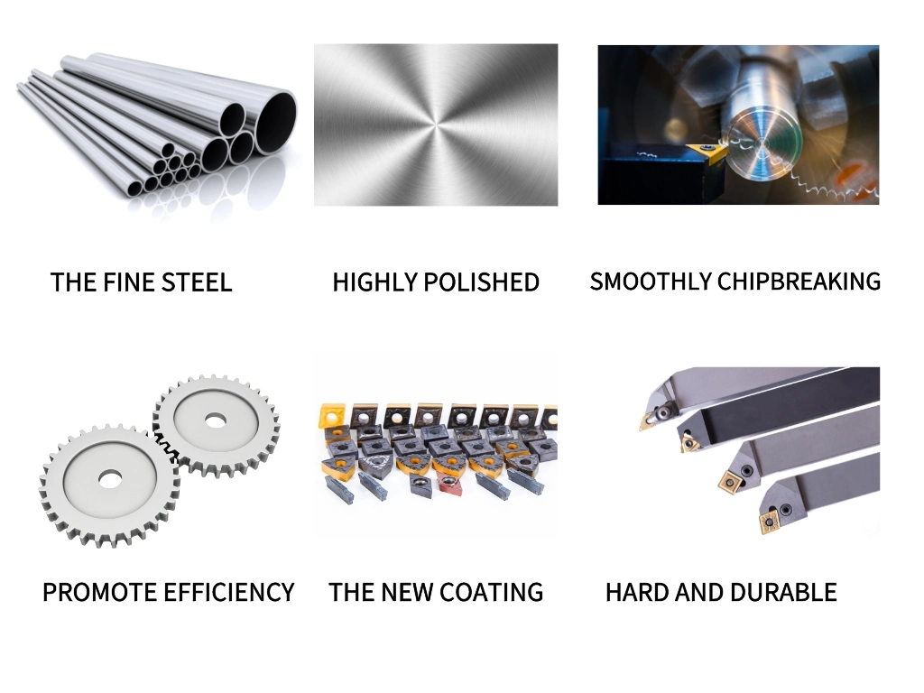 Most Popular CNC Tungsten Carbide Insert/Rcmo0803mo