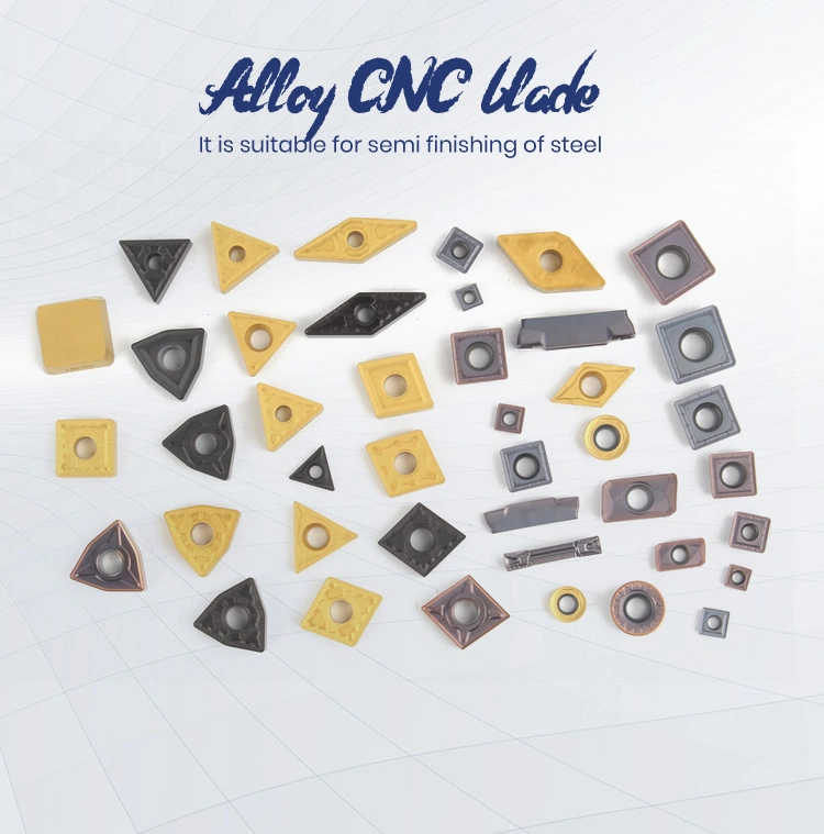 New Carbide Face Milling Inserts Somt for Various Metal Processing