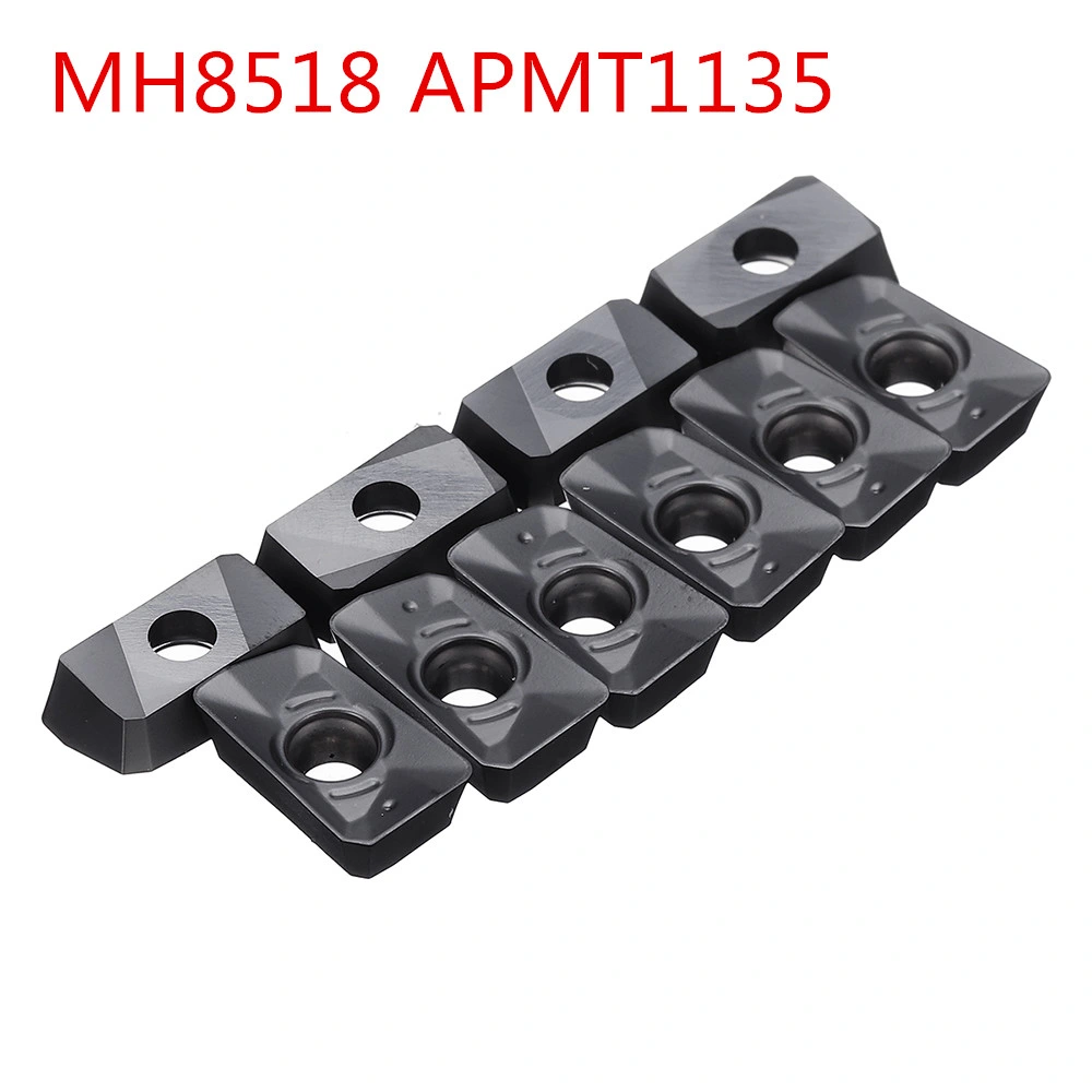 High Feed CNC Cutte for Square Shoulder Milling Apmt1135pder-M2 Apmt1135pder-H2 Apmt1135pder-Tt Insert