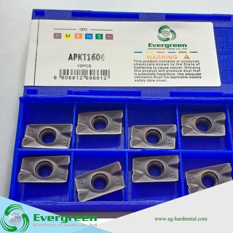 Tungsten Carbide CNC High Feed Turning Thread Milling Inserts