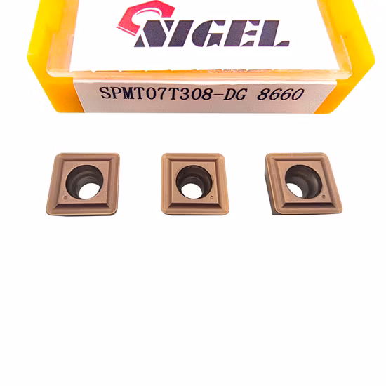 Hot Sale Tungsten Carbide Drilling Insert Spmt07t308
