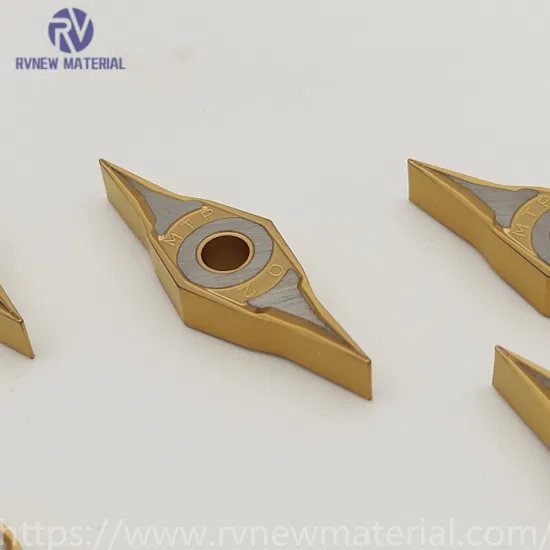 CNC Tungsten Cemented Carbide General Turning Inserts for Steel with Long Service Life