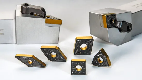 CNC Cutting Machine Threading Tools Cemented Carbide Insert