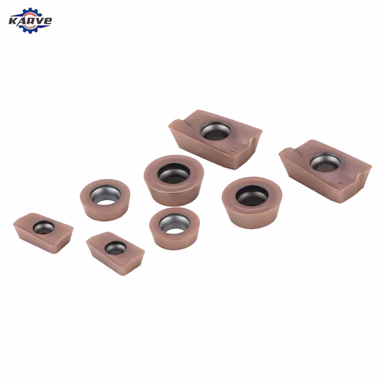 Karve High Quality Apmt1135 Apmt1604 Face Milling Carbide Milling Inserts