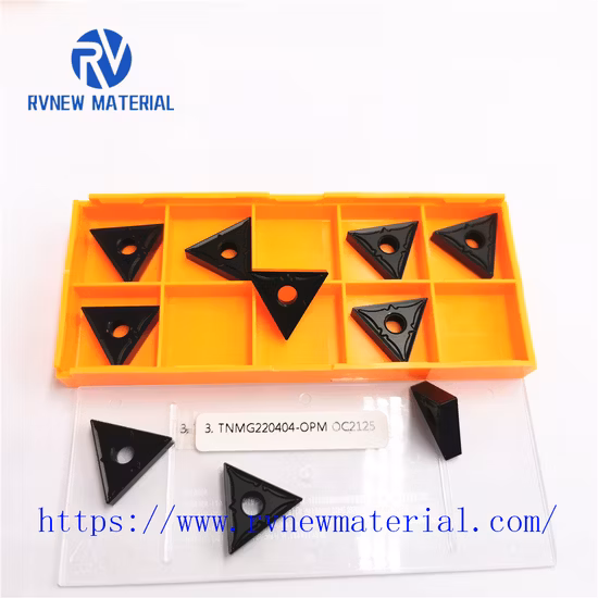 General Turning Inserts for Steel Tnmg Tungsten Carbide CNC Inserts