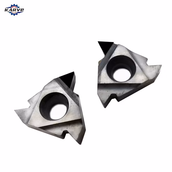 Karve 11er A60 11IR A60 Lathe Tool Carbide Threading Turning Insert Discount Sample