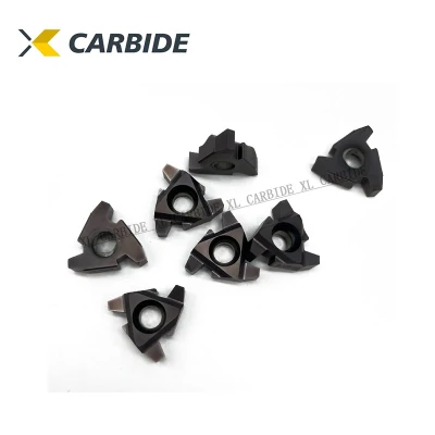 Zhuzhou XL Carbide Tungsten Carbide Inserts External Threading Inserts on Lathes 16er 16IR 22er 22IR
