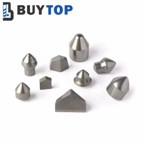 Octagonal and Square Carbide Inserts for Core Bits for Rotary Drilling