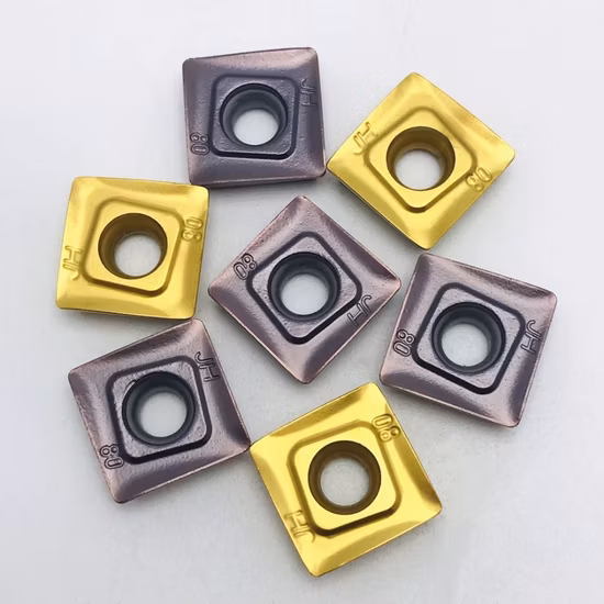 New Carbide Face Milling Inserts Somt for Various Metal Processing