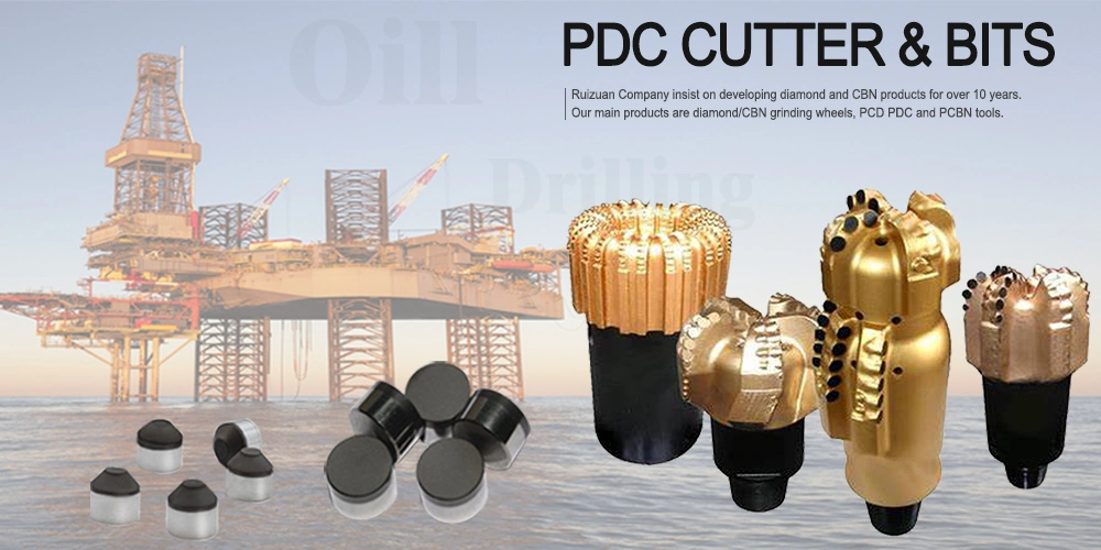 Diamond PDC Cutter 1308 1613 1913 PDC Insert for Mining and Oil Drilling Bit