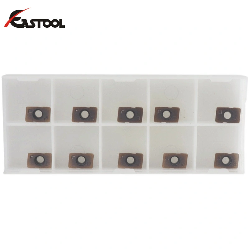Milling Inserts Mphw060308 R0.8 90 Degree Tungsten Carbide Inserts for Shoulder Face Milling