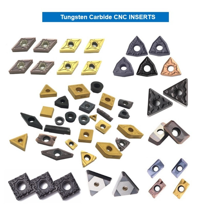 CNC Milling Carbide Inserts Apmt1604 CNC High Feed Face Milling Inserts