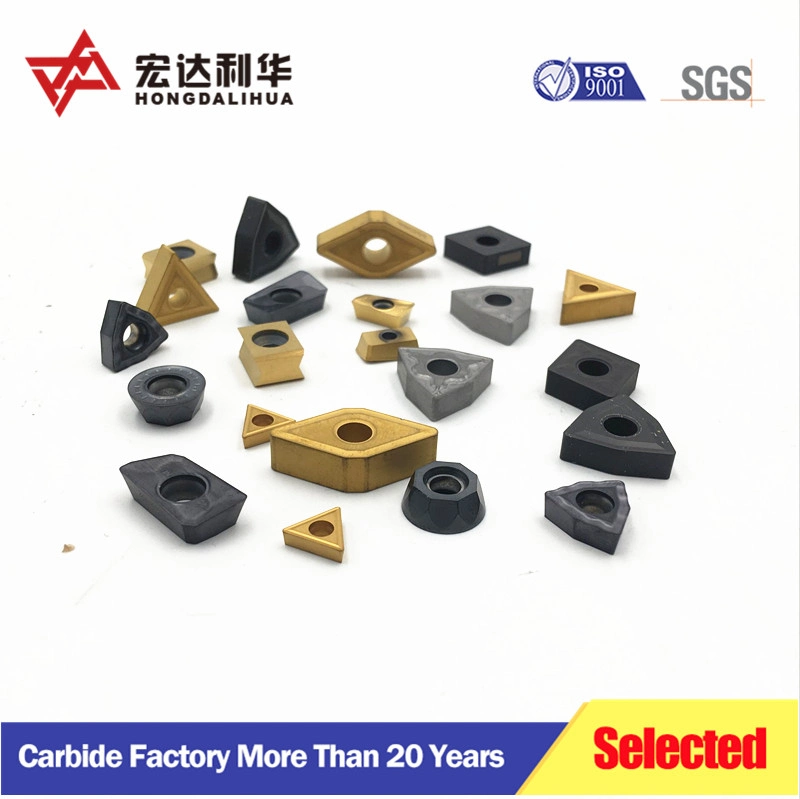 Tungsten Carbide Drill Inserts for Turning Tools