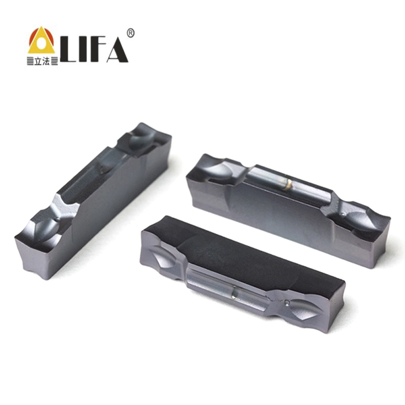 3mm Tungsten Carbide Parting and Grooving Insert Mgmn300-M for Steel and Stainless Steel