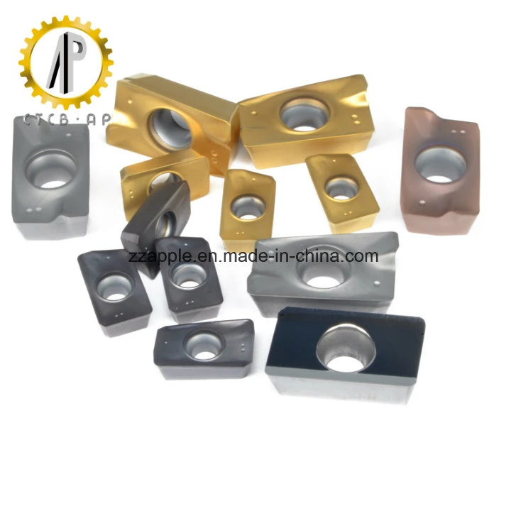 Cemented Carbide Square Shoulder CNC Milling Inserts