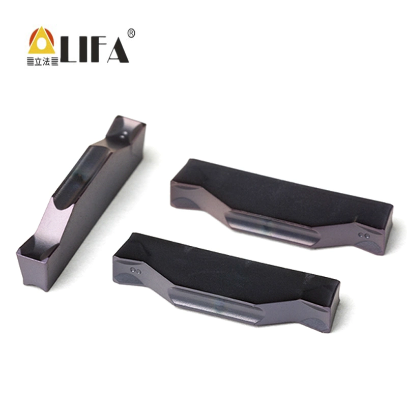 3mm Tungsten Carbide Parting and Grooving Insert Mgmn300-M for Steel and Stainless Steel