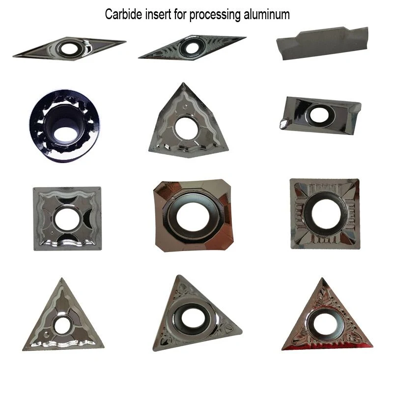 Tungsten Carbide Shoulder Milling Inserts for Aluminum and Copper|Wisdom Mining