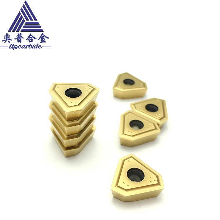 Deep Hole Drilling Tips R424.9-180608-23 Tungsten Carbide Insert for CNC Turning
