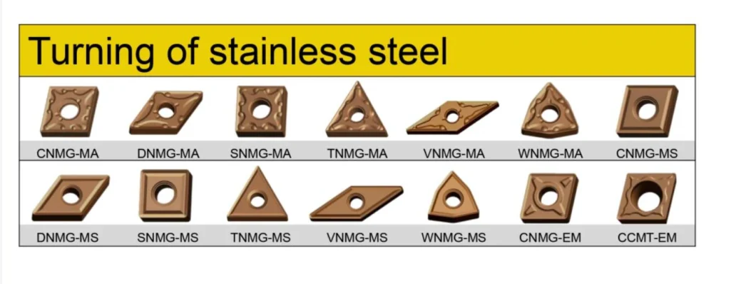 Turning Milling Parting Grooving Inserts Blanks for Metalworking Industry