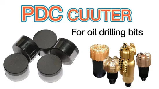 Diamond PDC Cutter 1308 1613 1913 PDC Insert for Mining and Oil Drilling Bit