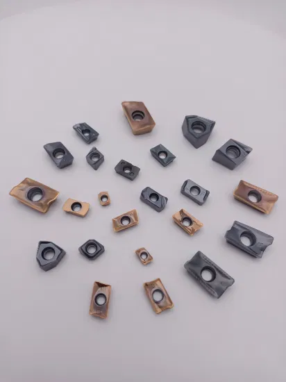 Milling Inserts Mphw060308 R0.8 90 Degree Tungsten Carbide Inserts for Shoulder Face Milling
