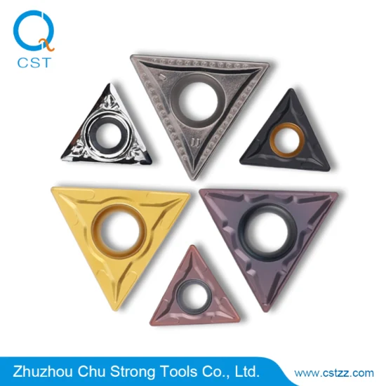 CNMG120408 Tungsten Carbide Insert for steel machining Turning tools CNMG Series CNC machining