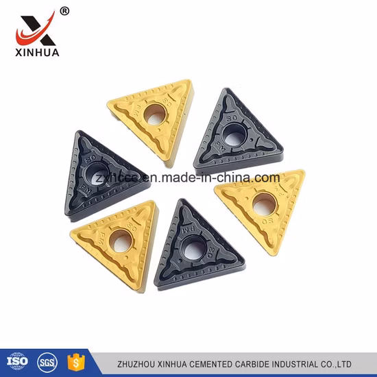 CNC Inserts Tungsten Carbide Turning Inserts Tnmg160408