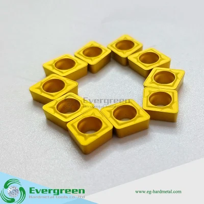 Tungsten Carbide CNC High Feed Turning Thread Milling Inserts