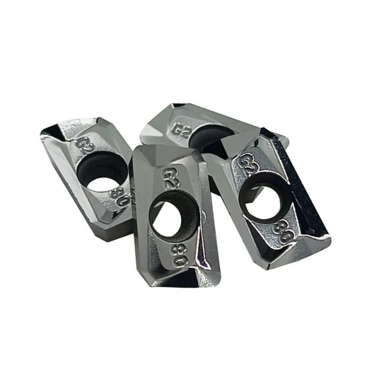Tungsten Carbide Shoulder Milling Inserts for Aluminum and Copper