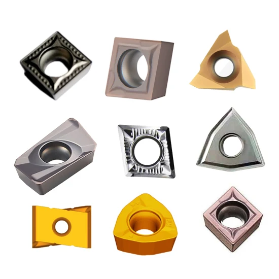 High Feed Milling Inserts for Stainless Steel General Use