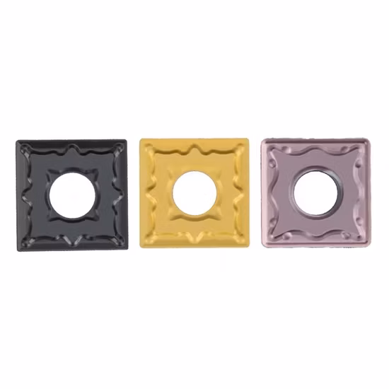 CNC Tungsten Carbide Turning Insert CNC Cnmg Dnmg Vnmg Wnmg Tnmg Snmg Ccmt Dcmt Vcmt Wcmt Tcmt Scmt Machine Tool Cutting Tool Carbide Turning Tool
